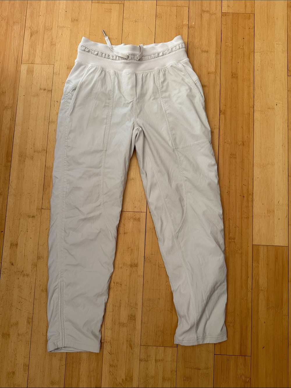 lululemon athletica Cream Women's Jogger Sweatpants